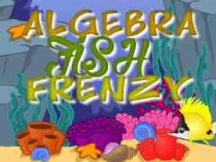 Žaidimas Algebraic Fish Frenzy internete