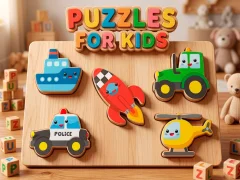 Žaidimas Puzzles For Kids internete