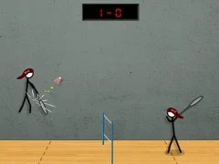 Žaidimas Stick Figure Badminton 2 internete