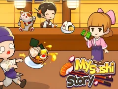 Žaidimas My Sushi Story internete