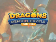 Žaidimas Dragons Memory Puzzle For Kids internete