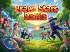 Žaidimas Brawl Stars Battle internete
