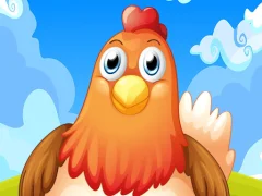 Žaidimas Chicken Egg Challenge internete