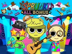 Žaidimas Sprunki All Bonus internete