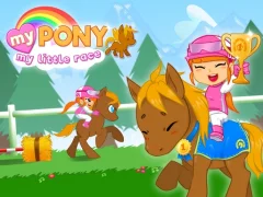 Žaidimas My Pony My Little Race internete