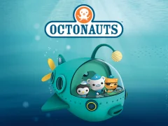 Žaidimas Octonauts Bubbles internete