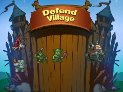 Žaidimas Defend Village internete