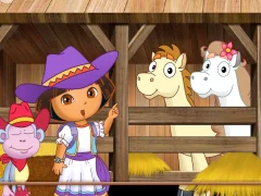 Žaidimas Dora's Pony Adventure internete