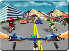 Žaidimas Real Bike Cycle Racing internete