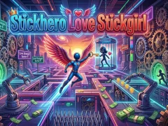 Žaidimas Stickhero Love Stickgirl internete