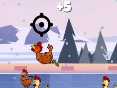 Žaidimas Chicken Shooting 2D internete
