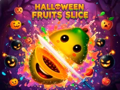 Žaidimas Halloween Fruits Slice internete