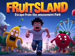 Žaidimas Fruits Land: Escape from the Amusement Park internete