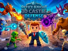 Žaidimas Office Knight 3D Castle Defense internete