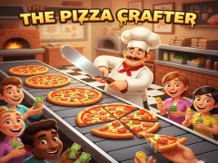 Žaidimas The Pizza Crafter internete