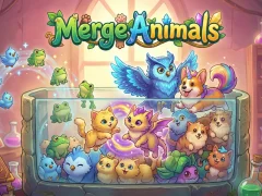 Žaidimas Merge Animals internete
