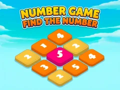 Žaidimas Number Game - Find The Number internete