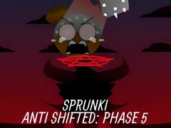 Žaidimas Sprunki Anti-Shifted: Phase 5 internete