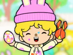 Žaidimas Jigsaw Puzzle: Toca Boca Easter internete