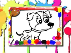 Žaidimas Dogs Coloring Book internete