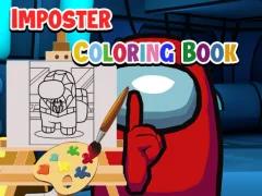 Žaidimas Imposter Coloring Book internete