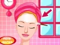 Žaidimas Princess Barbie Facial Makeover internete