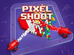 Žaidimas Pixel Shoot internete