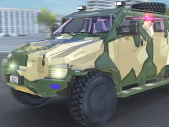 Žaidimas Police Car Armored internete