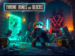 Žaidimas Throne Bones And Blocks internete