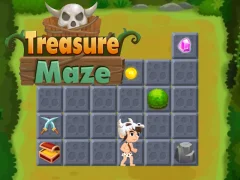 Žaidimas Treasure Maze internete