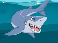 Žaidimas Shark Jigsaw internete