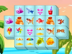 Žaidimas Summer Mahjong internete