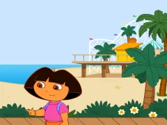 Žaidimas Dora The explorer Carnival 2 Boardwalk Adventure internete