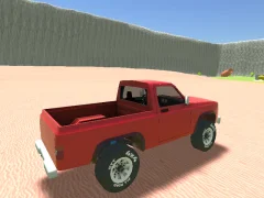 Žaidimas Destructive Car Crash Simulator internete