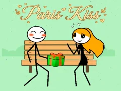 Žaidimas Paris Kiss internete