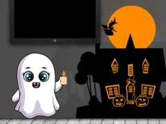 Žaidimas Find the Adorable Trick-or-Treat Puppy internete