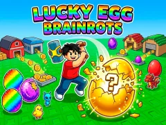 Žaidimas Break a Lucky Egg Brainrots internete