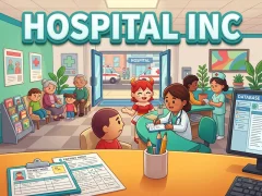 Žaidimas Hospital Inc internete