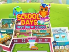 Žaidimas School Days First Day Of School internete