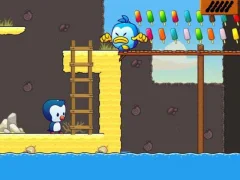 Žaidimas Niels Penguin Adventure internete