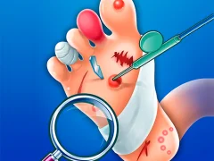 Žaidimas Foot Hospital internete