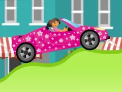 Žaidimas Dora Car Racing internete