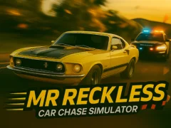Žaidimas Mr Reckless: Car Chase Simulator internete