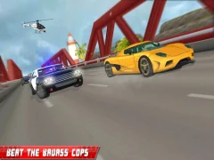 Žaidimas Grand Police Car Chase Drive Racing internete