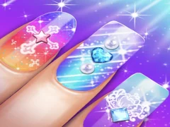 Žaidimas Disney Princess Nail Salon internete