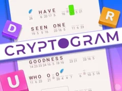 Žaidimas Cryptogram: Word Brain Puzzle internete