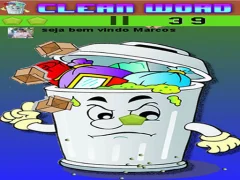 Žaidimas Clean Word internete