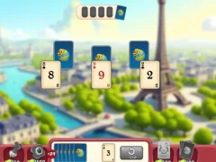 Žaidimas Solitaire World Tour internete