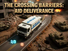 Žaidimas The Crossing Barriers: Aid Deliverance internete