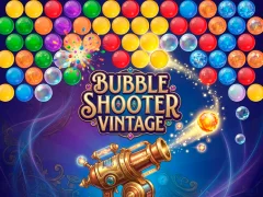 Žaidimas Bubble Shooter Vintage internete